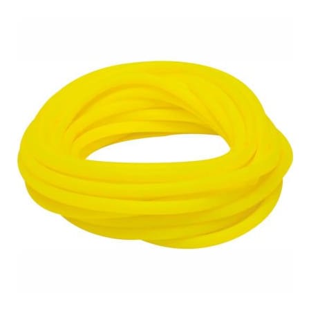 Fabrication Enterprises Sup-R Tubing Latex Free Exercise Tubing, Yellow, 25' Roll/Bag 1450653